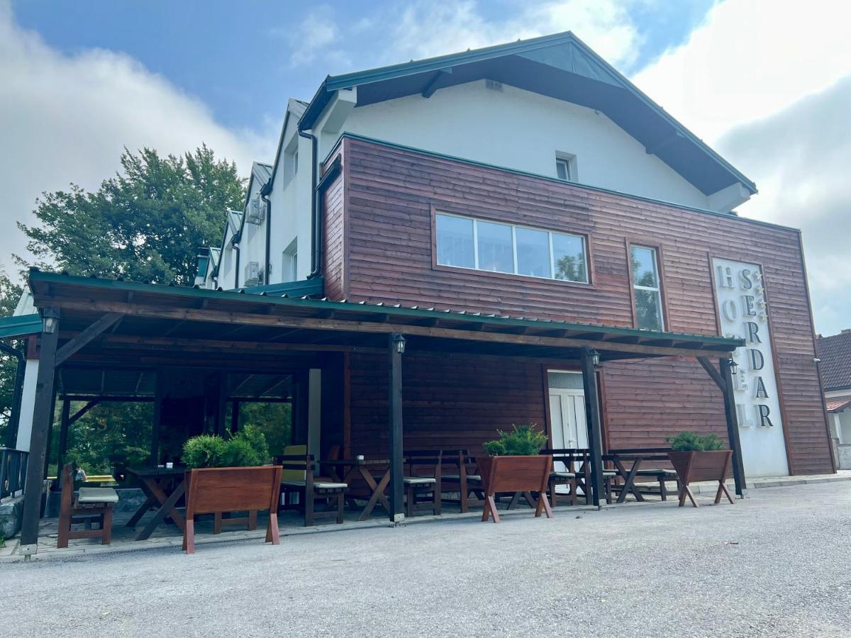 Hotel Serdar Mojkovac Exterior photo